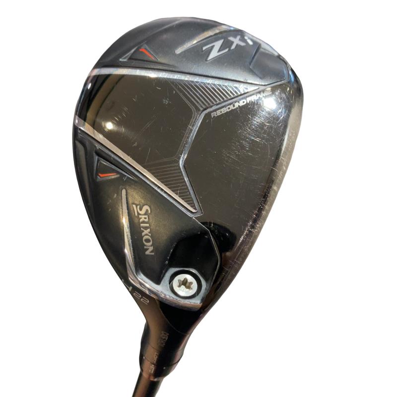 【中古】 ダンロップ SRIXON ZXi H4 ありがた味 UT Diamana ZXi 60 for HYBRID (フレックスSR) メンズ 成人男性用 右利き 右用 C価値づける ゴルフ野球クラブ