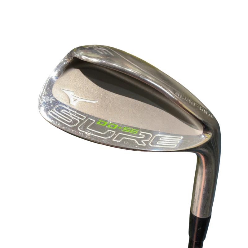 【中古】 ミズノ SURE DD 56° ウェッジ WG EXSAR(SURE) (フレックス余分の物) メンズ 成人男性用 右利き 右用 C価値づける ゴルフ野球クラブ