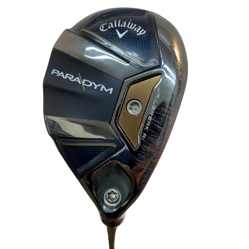 【中古】 キャロウェイ PARADYM 24° ユーティリティ UT NS PRO 850GH neo (フレックスS) メンズ 男性用 右利き 右用 Cランク ゴルフクラブ