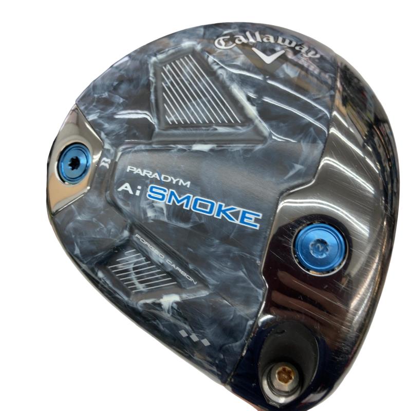 【中古】 キャロウェイ PARADYM Ai SMOKE ◆◆◆ 9° ドライバー DR SPEEDER NX BLACK 60 (フレックスS) メンズ 男性用 右利き 右用 Cランク ゴルフクラブ