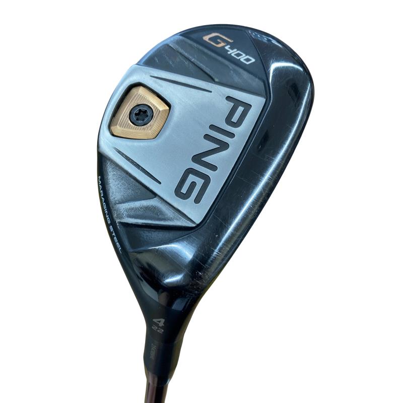 【中古】 ピン G400 U4 ありがた味 UT PING FUBUKI (フレックスR) メンズ 成人男性用 右利き 右用 C位置づける ゴルフ野球クラブ