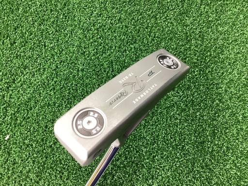 【中古】 仕立て屋御手伝いさん TP Reserve TRUSS B2TC 34in パター PT スチール写真 (フレックス余分の物) メンズ 成人男性用 右利き 右用 B序列付ける ゴルフ野球クラブ