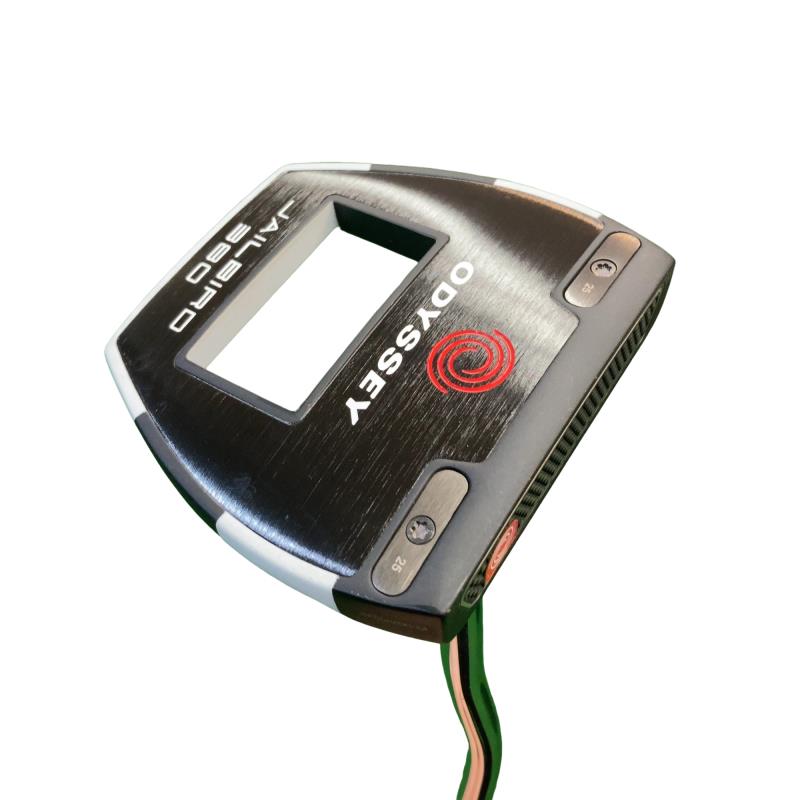 【中古】 オデッセイ VERSA JAILBIRD 380 LIMITED EDITION 39インチ パター PT スチール (フレックスその他) メンズ 男性用 右利き 右用 Cランク ゴルフクラブ