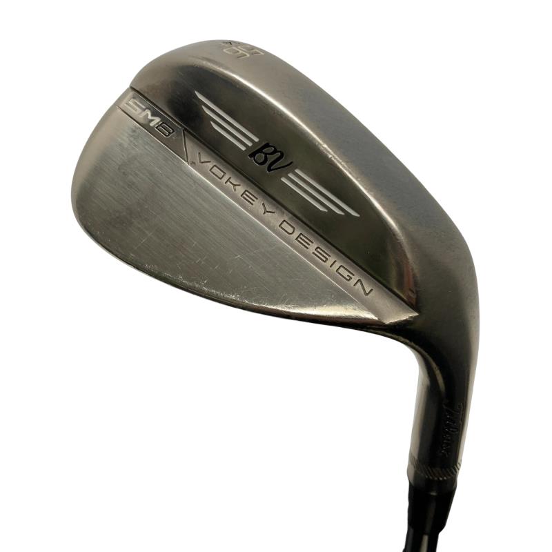【中古】 タイトリスト VOKEY SPIN MILLED SM8 ツアークロム 56°/14°F ウェッジ WG NS PRO 950GH neo (フレックスS) メンズ 男性用 右利き 右用 Cランク ゴルフクラブ
