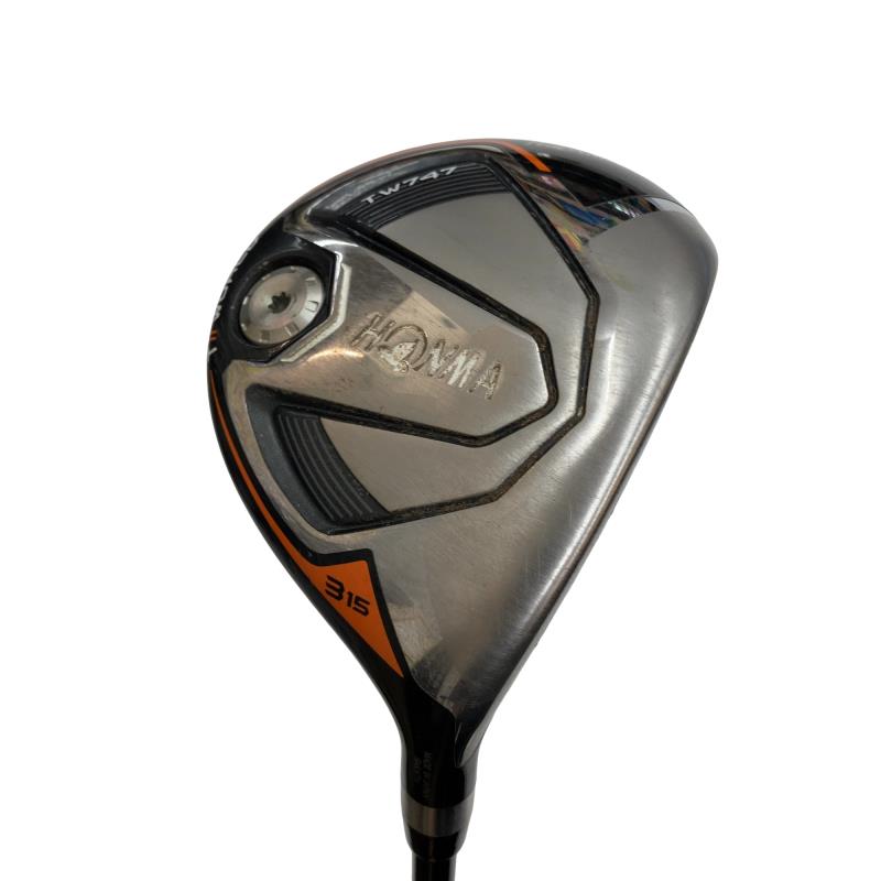 【中古】 本間ゴルフ TOUR WORLD TW747 3W フェアウェイウッド FW リシャフト (フレックスその他) メンズ 男性用 右利き 右用 Cランク ゴルフクラブ