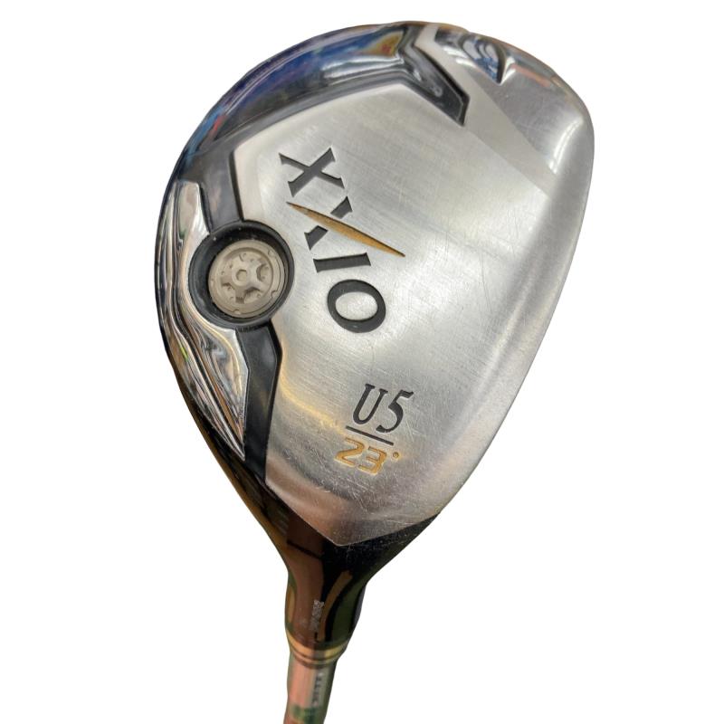【中古】 ダンロップ XXIO(2012) U5 ユーティリティ UT XXIO MP700(ユーティリティ) (フレックスSR) メンズ 男性用 右利き 右用 Cランク ゴルフクラブ