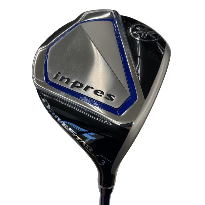 【中古】 ヤマハ inpres DRIVESTAR 3W フェアウェイウッド FW SPEEDER NX for Yamaha M423f (フレックスS) メンズ 男性用 右利き 右用 Bランク ゴルフクラブ｜ゴルフパートナー 中古クラブ店