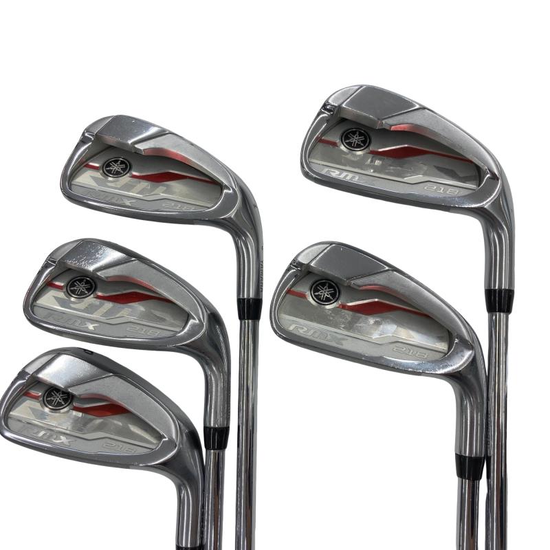 【中古】 ヤマハ RMX 218 5S アイアン書き割り IR N.S.PRO RMX 95 (フレックスS) メンズ 成人男性用 右利き 右用 C位置づける ゴルフ野球クラブ