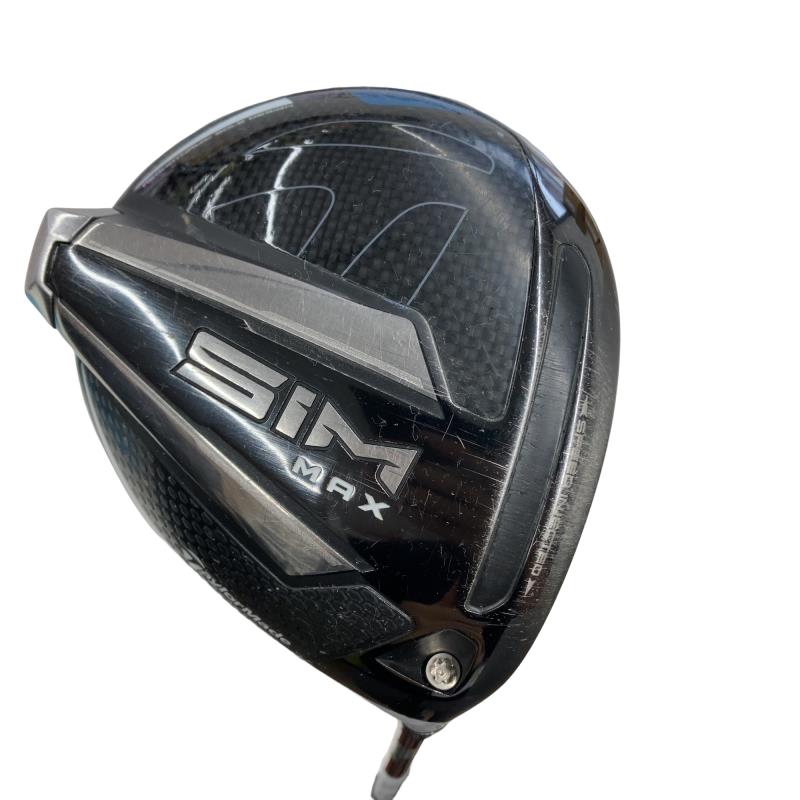 【中古】 仕立て屋お手伝いさん SIM MAX 10.5° １番ウッド DR リシャフト (フレックス余分の物) メンズ 成人男性用 右利き 右用 C位置づける ゴルフ野球クラブ