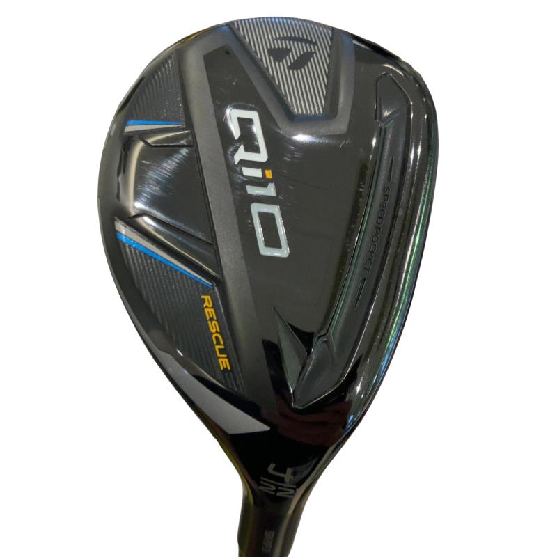 【中古】 仕立て屋お手伝いさん Qi10 U4 ありがた味 UT Diamana BLUE TM60(Qi10 UT) (フレックスS) メンズ 成人男性用 右利き 右用 C位置づける ゴルフ野球クラブ