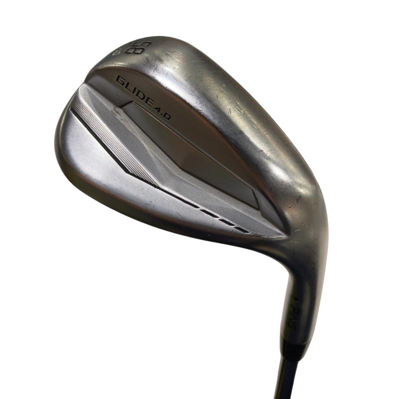 【中古】 ピン PING GLIDE 4.0 58°/10° S ウェッジ WG Dynamic Gold (フレックスS) メンズ 成人男性用 右利き 右用 C価値づける ゴルフ野球クラブ