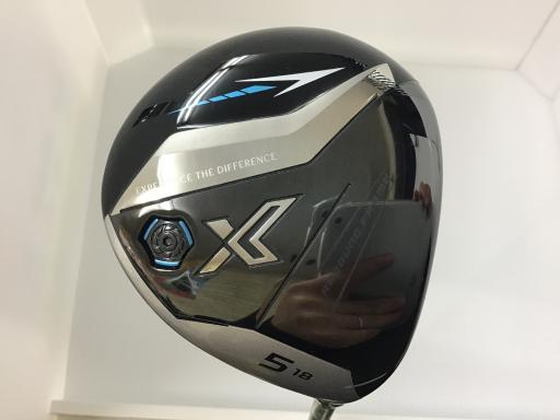 【中古】 ダンロップ XXIO(2024) eks 5W フェアウェイウッド FW リシャフト (フレックスその他) メンズ 男性用 右利き 右用 Bランク ゴルフクラブ