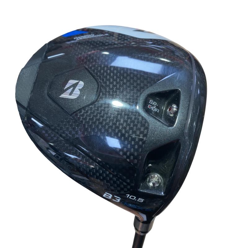 【中古】 ブリヂストン BRIDGESTONE B3 MAX D 10.5° １番ウッド DR VANQUISH BS40 for MAX(DR) (フレックスSR) メンズ 成人男性用 右利き 右用 C位置づける ゴルフ野球クラブ