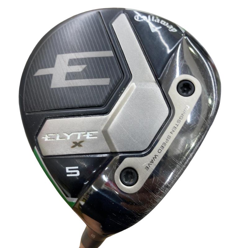 【中古】 キャロウェイ ELYTE X 5W フェアウェイウッド FW VENTUS GREEN 50 for CW(ELYTE FW) (フレックスS) メンズ 成人男性用 右利き 右用 C価値づける ゴルフ野球クラブ