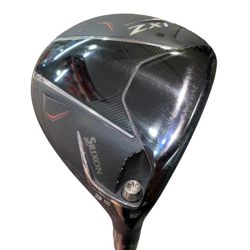 【中古】 ダンロップ SRIXON ZXi 3W フェアウェイウッド FW Diamana ZXi 50 (フレックスS) メンズ 男性用 右利き 右用 Cランク ゴルフクラブ