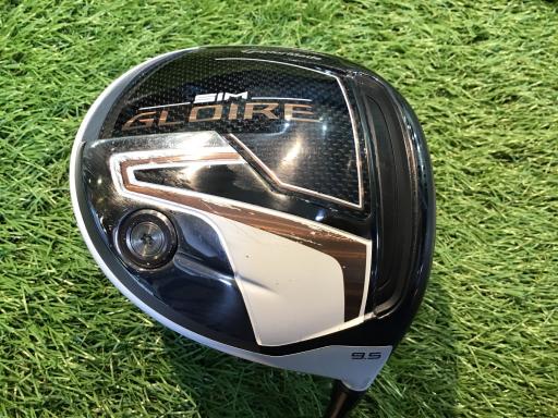 【中古】 仕立て屋御手伝いさん SIM GLOIRE  9.5° １番ウッド DR リシャフト (フレックス余分の物) メンズ 成人男性用 右利き 右用 C序列付ける ゴルフ野球クラブ
