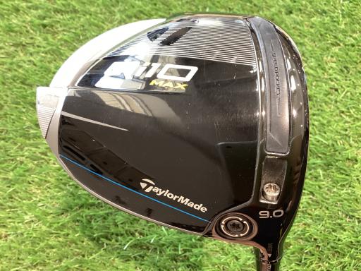 【中古】 テーラーメイド Qi10 MAX 9° ドライバー DR Diamana BLUE TM50(Qi10 DR) (フレックスS) メンズ 男性用 右利き 右用 Cランク ゴルフクラブ
