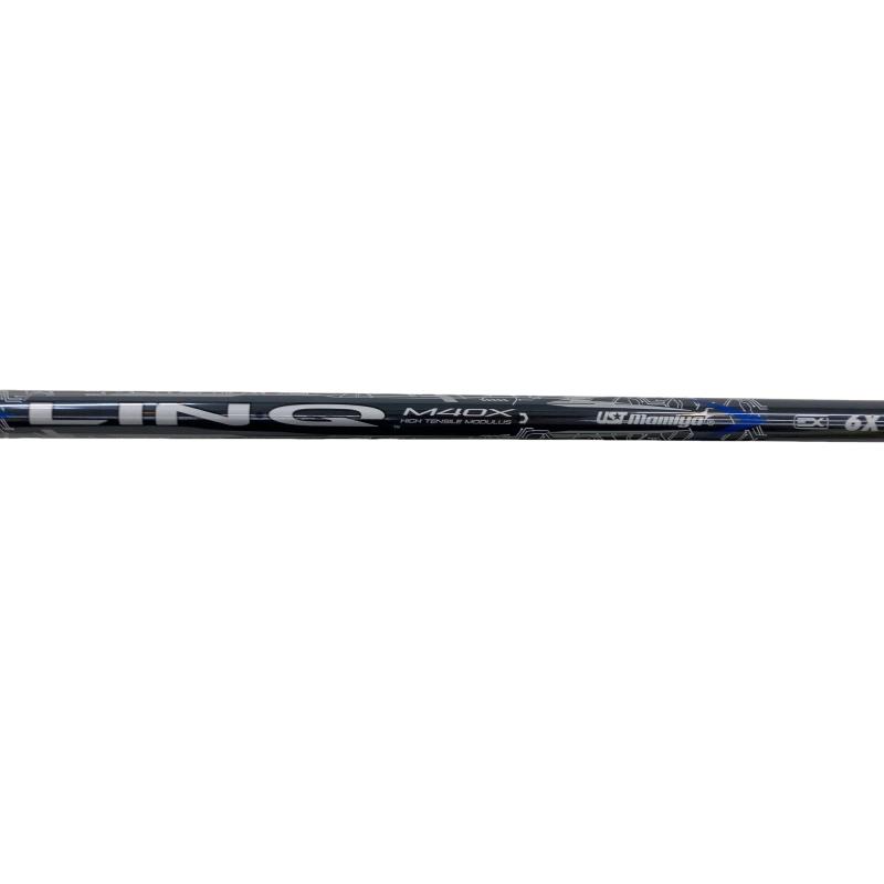【中古】 タイトリストスリーブ付き添い人(GT系) マミヤドライバー用 矢がら LIN-Q BLUE EX 6 (フレックスX)B位置づける ゴルフ野球クラブ