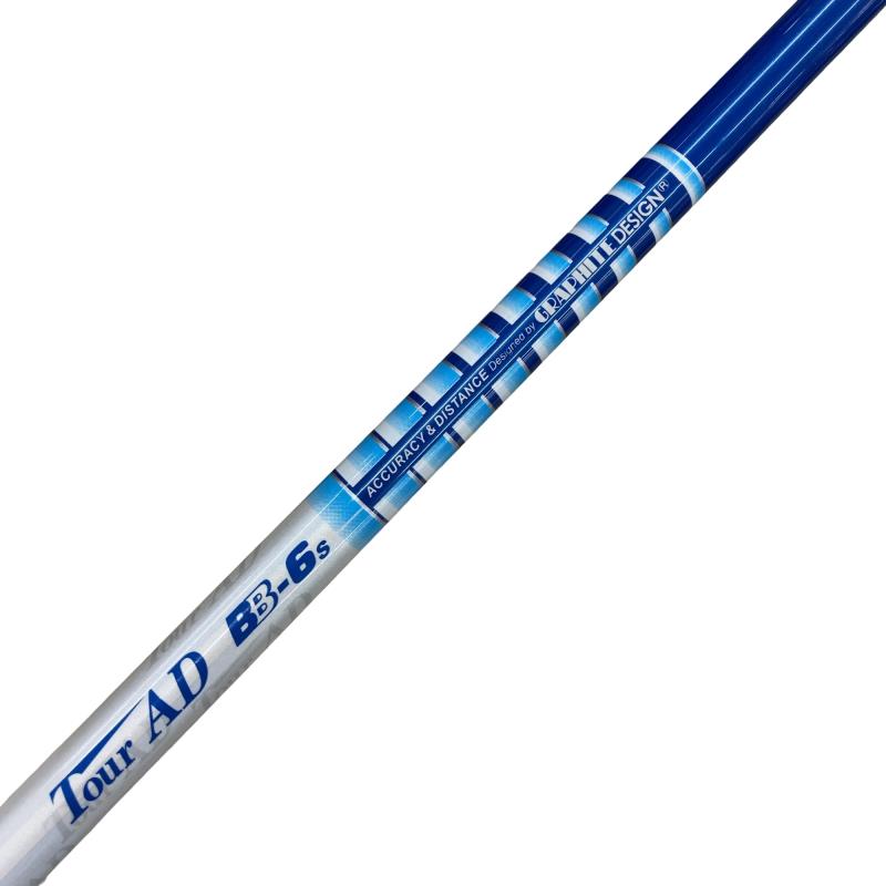 【中古】 ピン捩り付き添い人(G400系) グラファイトデザインフェアウェイウッド用 立て坑 Tour AD BB-6 (フレックスS)B価値づける ゴルフ野球クラブ