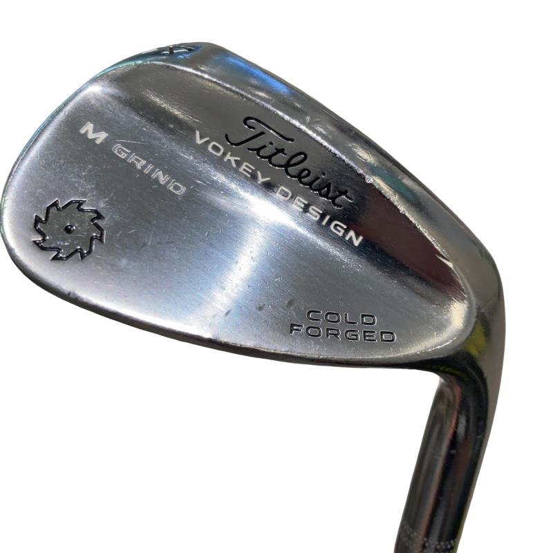 【中古】 タイトリスト VOKEY COLD FORGED(2015) 54°/10°M ウェッジ WG Dynamic Gold (フレックスS) メンズ 成人男性用 右利き 右用 C位置づける ゴルフ野球クラブ