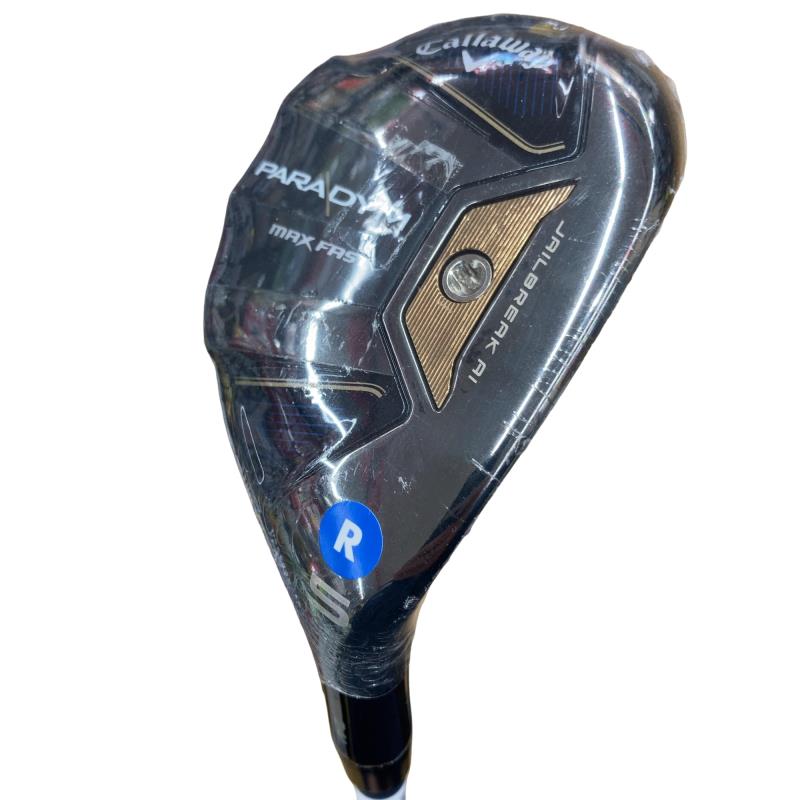 【中古】 キャロウェイ PARADYM MAX FAST U5 ありがた味 UT SPEEDER NX 40 for CW(PARADYM UT) (フレックスR) メンズ 成人男性用 右利き 右用 N価値づける ゴルフ野球クラブ