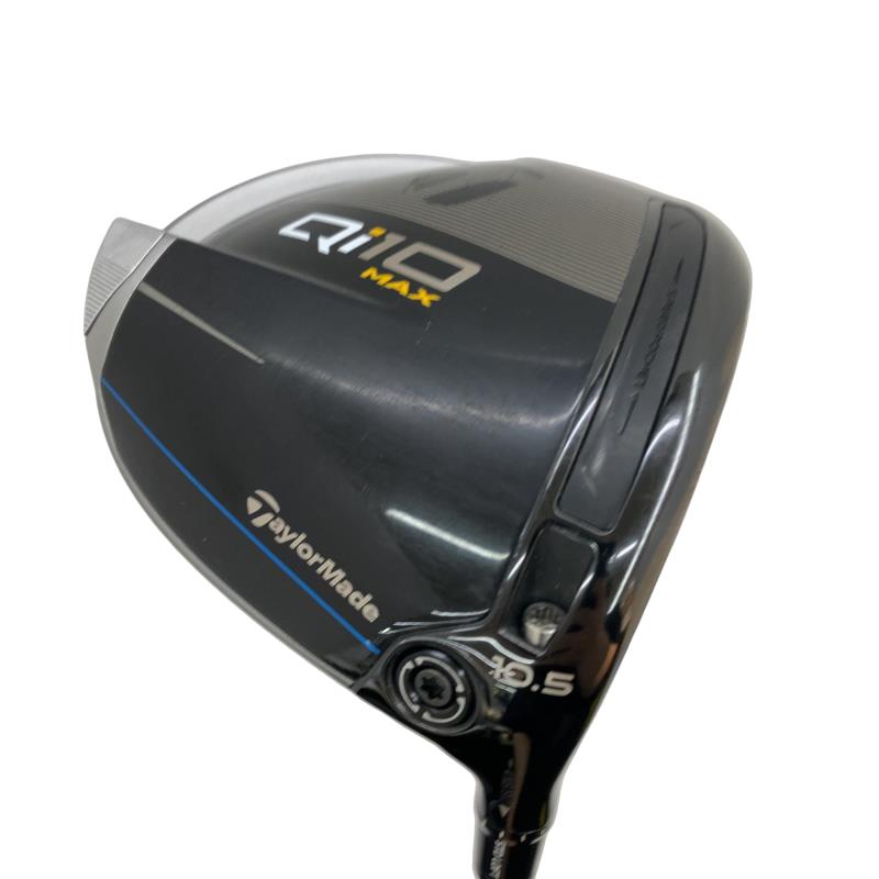 【中古】 テーラーメイド Qi10 MAX 10.5° ドライバー DR Diamana BLUE TM50(Qi10 DR) (フレックスR) メンズ 男性用 右利き 右用 Cランク ゴルフクラブ