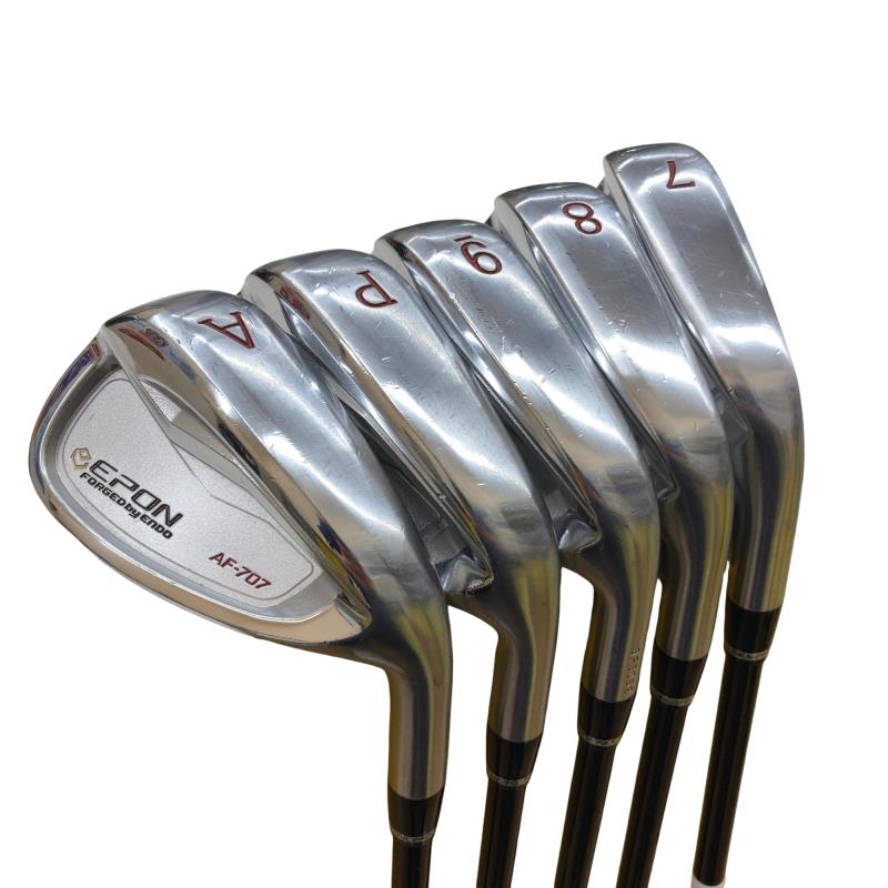 楽天市場】【中古】エポン AF-506 アイアンセット Rフレックス 38.0