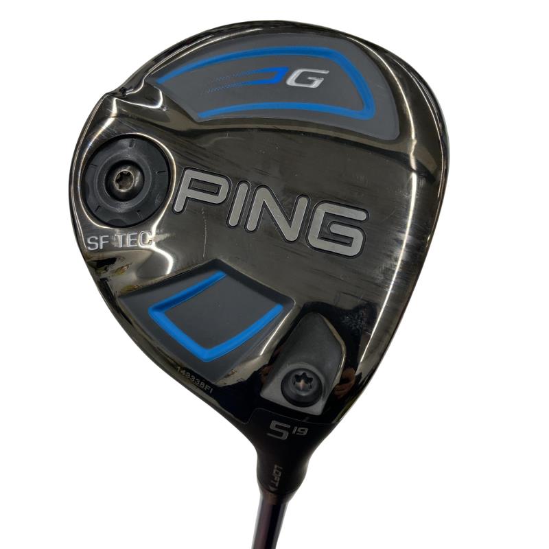 【中古】 ピン G SF TEC 5W フェアウェイウッド FW ALTA J50(フェアウェイ) (フレックスS) メンズ 男性用 右利き 右用 Cランク ゴルフクラブ