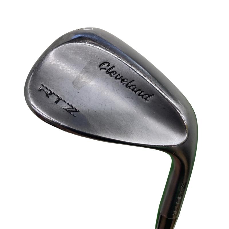 【中古】 クリーブランド Cleveland RTZ ブラックサテン 50&deg;/10&deg; MID ウェッジ WG Dynamic Gold (フレックスS) メンズ 男性用 右利き 右用 Cランク ゴルフクラブ｜ゴルフパートナー 中古クラブ店
