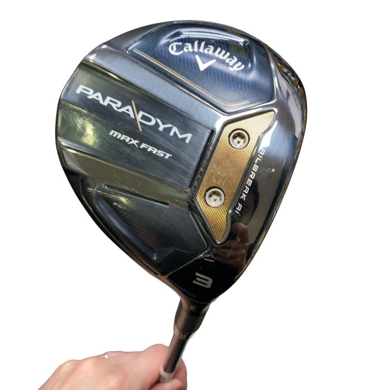 【中古】 キャロウェイ PARADYM MAX FAST 3W フェアウェイウッド FW SPEEDER NX 40 for CW(PARADYM FW) (フレックスR) メンズ 成人男性用 右利き 右用 C位置づける ゴルフ野球クラブ