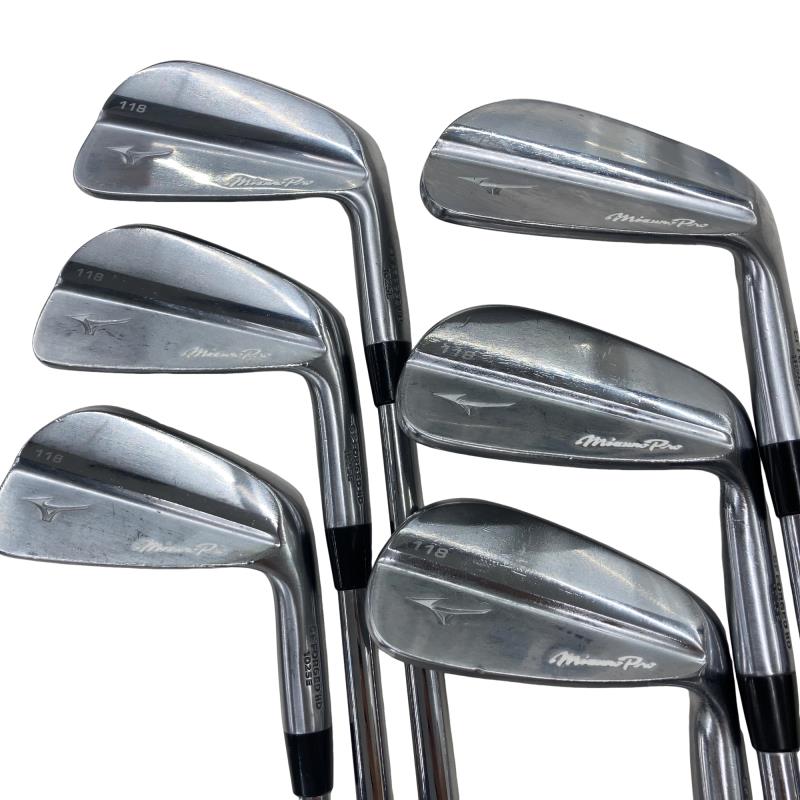 【中古】 ミズノ Mizuno Pro 118 6S アイアン書き割り IR NS PRO MODUS3 TOUR120 (フレックスS) メンズ 成人男性用 右利き 右用 C序列付ける ゴルフ野球クラブ