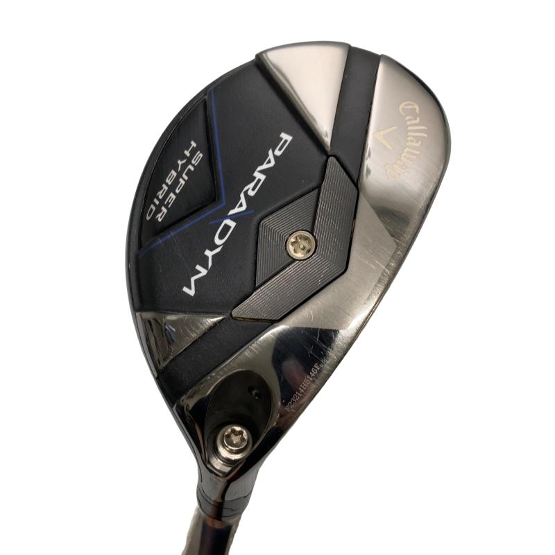 【中古】 キャロウェイ PARADYM SUPER HYBRID 21° ありがた味 UT VENTUS TR 5 for CW(PARADYM UT) (フレックスS) メンズ 成人男性用 右利き 右用 C位置づける ゴルフ野球クラブ