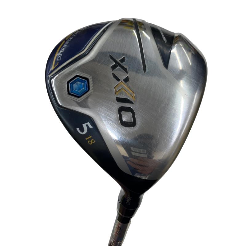 【中古】 ダンロップ XXIO(2022) 5W フェアウェイウッド FW XXIO MP1200(FW) (フレックスR) メンズ 男性用 右利き 右用 Cランク ゴルフクラブ