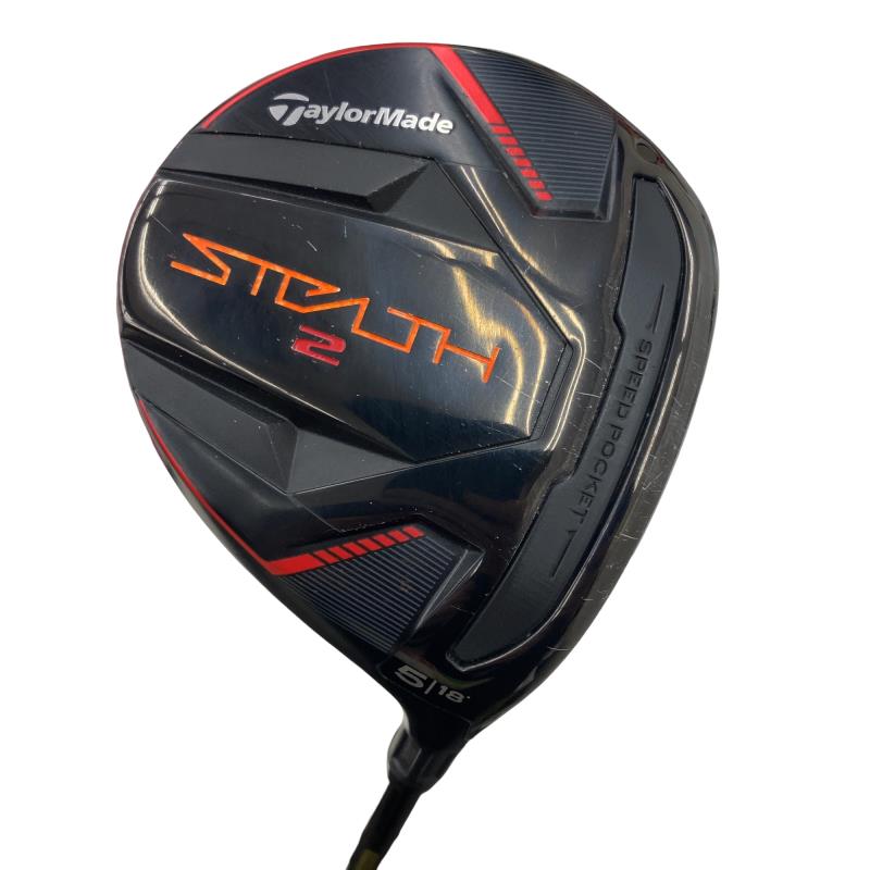 【中古】 仕立て屋お手伝いさん STEALTH2 5W フェアウェイウッド FW Tour AD CQ-6 (フレックスS) メンズ 成人男性用 右利き 右用 C位置づける ゴルフ野球クラブ