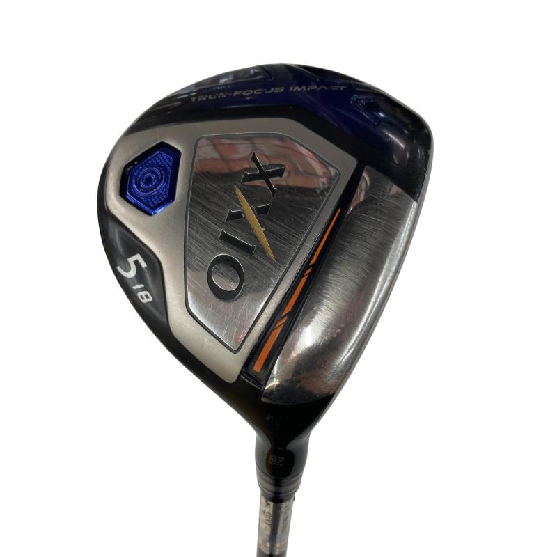 【中古】 ダンロップ XXIO(2018) 5W フェアウェイウッド FW XXIO MP1000(公明正大通い路) (フレックスR) メンズ 成人男性用 右利き 右用 C位置づける ゴルフ野球クラブ