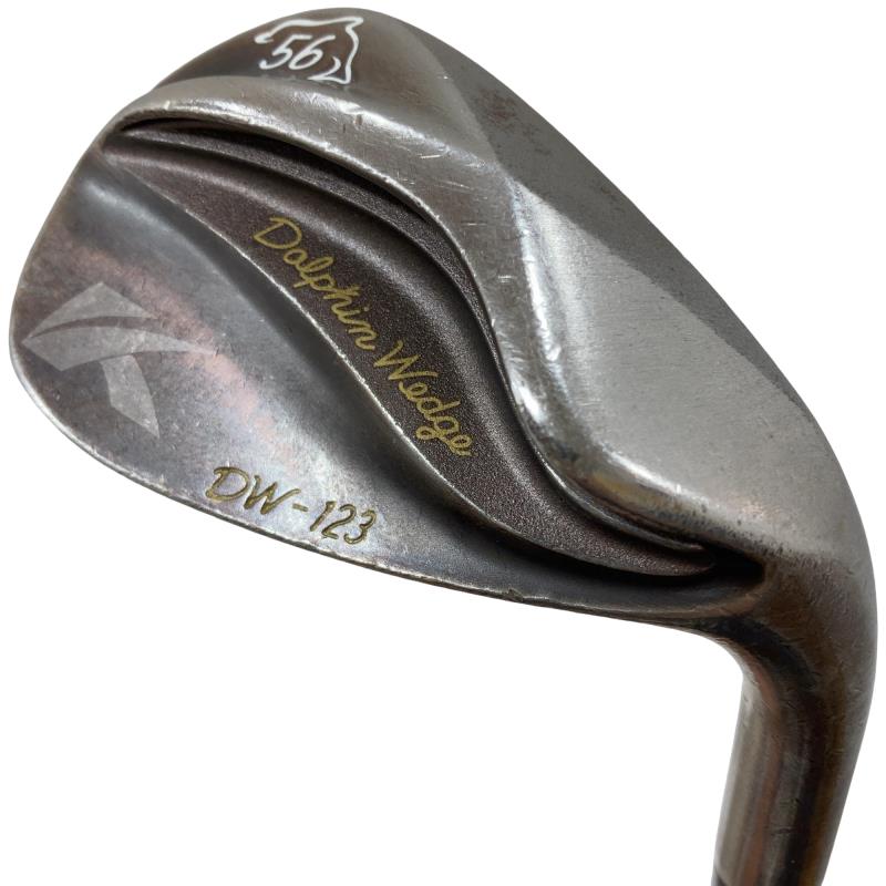 【中古】 キャスコ Dolphin Wedge DW-123 Copper 56° ウェッジ WG Dolphin DP-231 (フレックス余分の物) メンズ 成人男性用 右利き 右用 C位置づける ゴルフ野球クラブ