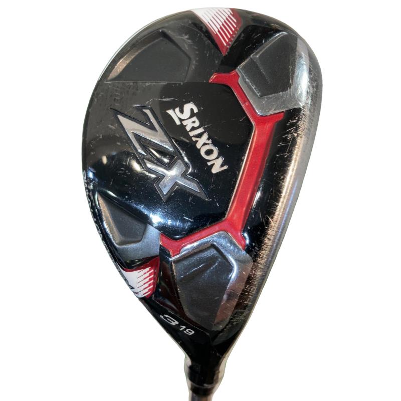 【中古】 ダンロップ SRIXON ZX H U3 ユーティリティ UT Diamana ZX for HYBRID (フレックスS) メンズ 男性用 右利き 右用 Dランク ゴルフクラブ
