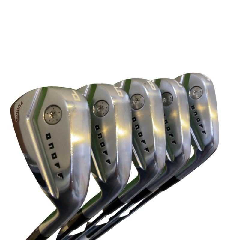 【中古】 ダイワ(グローブライド) ONOFF FORGED(2022) KURO 5S アイアン書き割り IR NS PRO MODUS3 TOUR105 (フレックスS) メンズ 成人男性用 右利き 右用 C位置づける ゴルフ野球クラブ