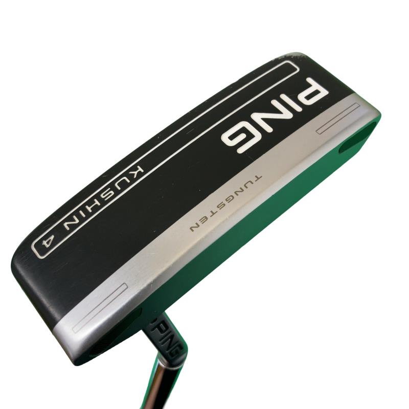 【中古】 ピン PING KUSHIN 4(2021)(カスタム) パター PT スチール (フレックスその他) メンズ 男性用 右利き 右用 Cランク ゴルフクラブ|ゴルフパートナー 中古クラブ店