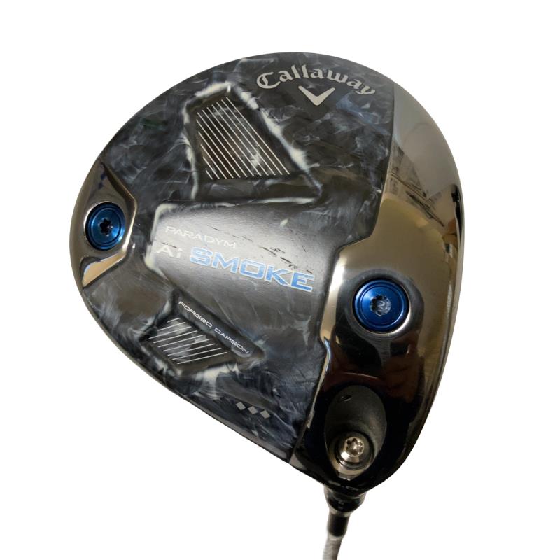 【中古】 キャロウェイ PARADYM Ai SMOKE ◆◆◆ 9° ドライバー DR SPEEDER NX BLACK 60 (フレックスS) メンズ 男性用 右利き 右用 Cランク ゴルフクラブ