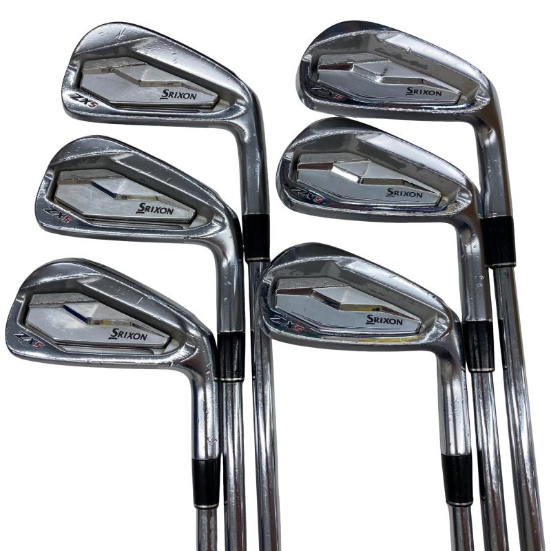 【中古】 ダンロップ SRIXON ZX5 6S アイアン仕掛ける IR NS PRO MODUS3 TOUR105 D.S.T (フレックスS) メンズ 成人男性用 右利き 右用 C価値づける ゴルフ野球クラブ