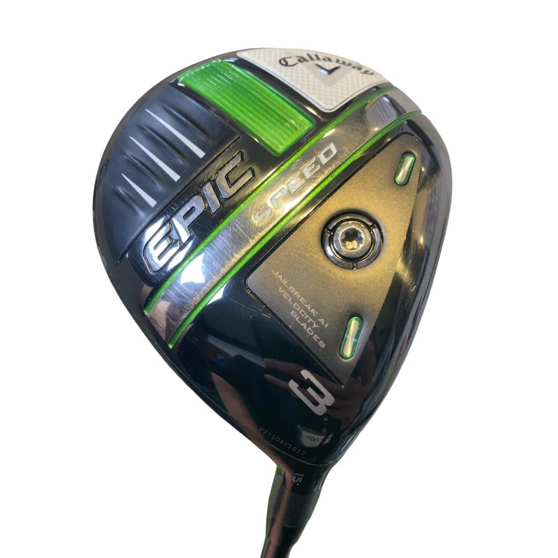 【中古】 キャロウェイ EPIC SPEED 3W フェアウェイウッド FW Diamana 50 for CW(2021 EPIC FW) (フレックスS) メンズ 成人男性用 右利き 右用 C位置づける ゴルフ野球クラブ