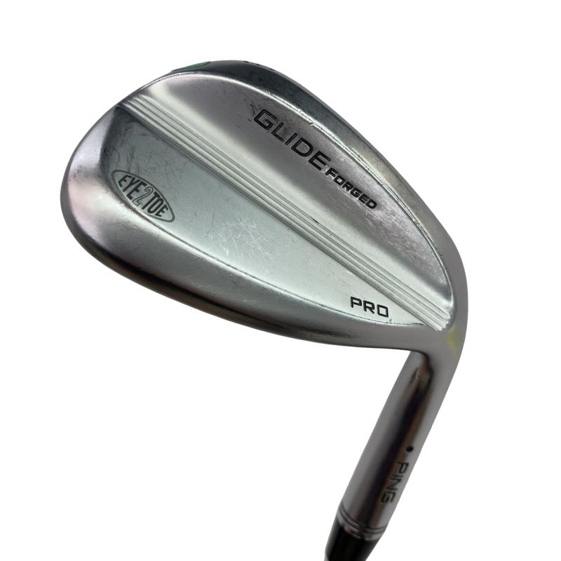【中古】 ピン PING GLIDE FORGED PRO 59°/08° S(アーコス無し) ウェッジ WG NS PRO MODUS3 TOUR105 (フレックスS) メンズ 男性用 右利き 右用 Cランク ゴルフクラブ