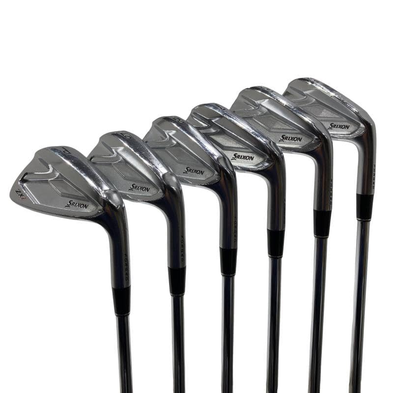 【中古】 ダンロップ SRIXON ZX7 6S アイアンセット IR 純正特注シャフト (フレックスS) メンズ 男性用 右利き 右用 Cランク ゴルフクラブ