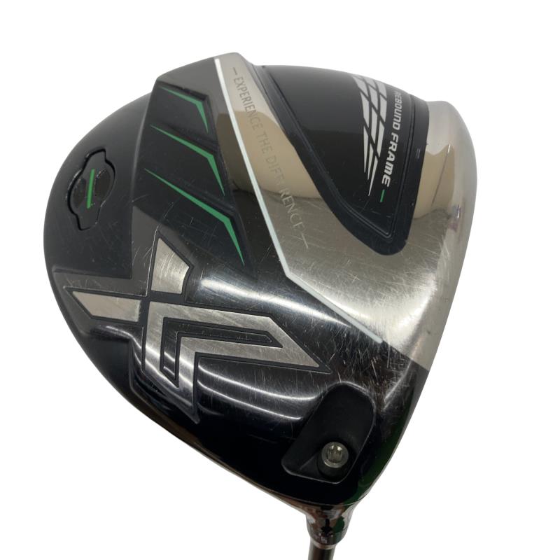 【中古】 ダンロップ XXIO(2022) eks 10.5° ドライバー DR Miyazaki AX-2(DR) (フレックスSR) メンズ 男性用 右利き 右用 Cランク ゴルフクラブ