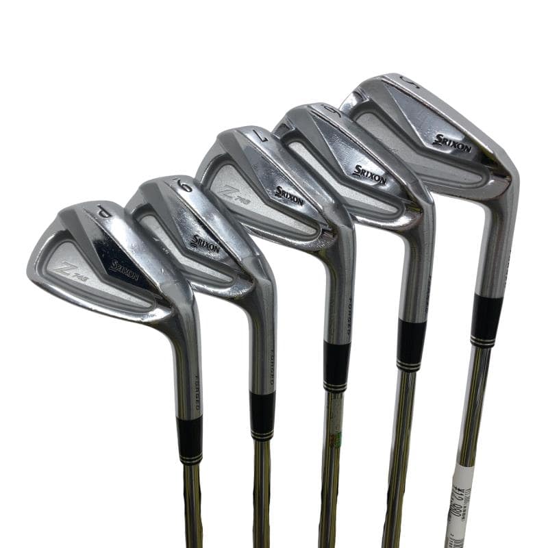 【中古】 ダンロップ SRIXON Z745  6S アイアン書き割り IR Dynamic Gold D.S.T (フレックスS) メンズ 成人男性用 右利き 右用 C位置づける ゴルフ野球クラブ