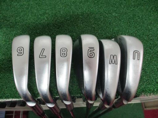 【中古】 ピン i500 7S アイアンセット IR NS PRO ZELOS 7 (フレックスS) メンズ 男性用 右利き 右用 Cランク ゴルフクラブ|ゴルフパートナー 中古クラブ店