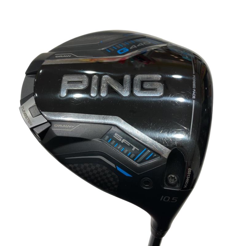 【中古】 ピン G440 SFT 10.5° １番ウッド DR SPEEDER NX GREY 40(DR) (フレックス余分の物) メンズ 成人男性用 右利き 右用 C序列付ける ゴルフ野球クラブ