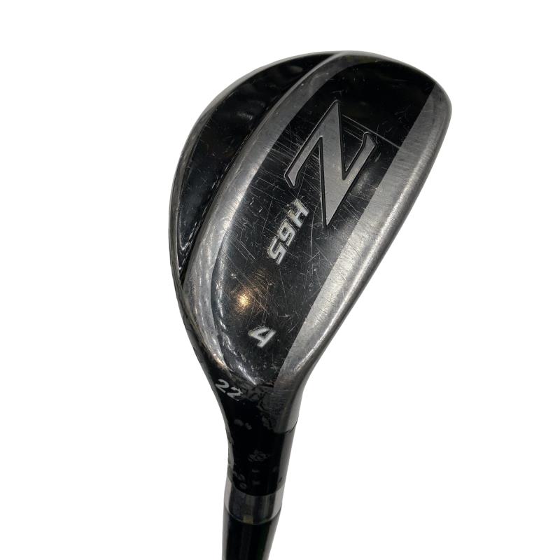 【中古】 ダンロップ SRIXON Z H65 U4 ユーティリティ UT NS PRO 980GH D.S.T (フレックスS) メンズ 男性用 右利き 右用 Dランク ゴルフクラブ