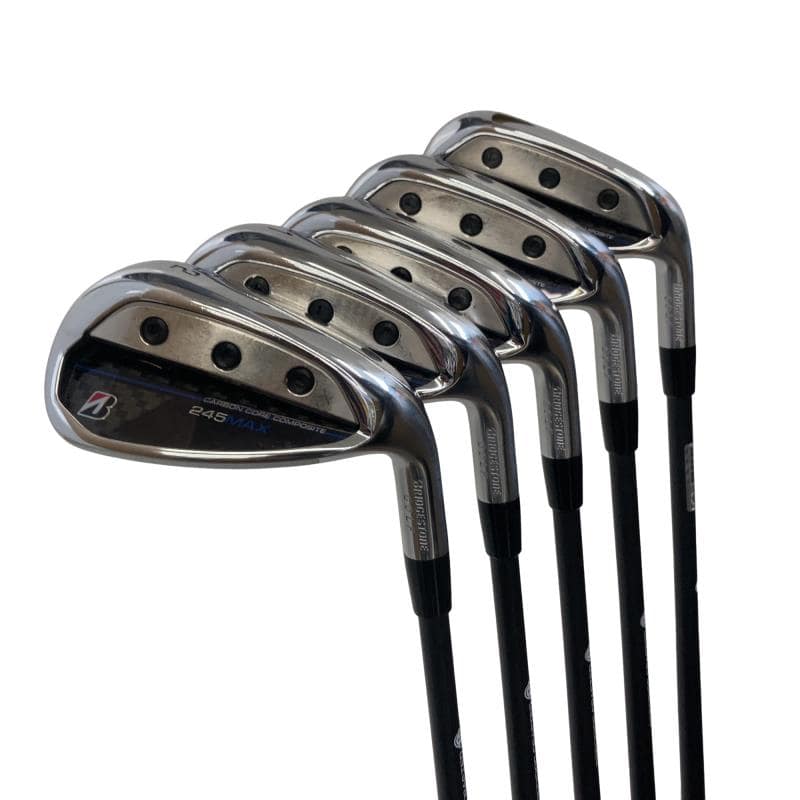 【中古】 ブリヂストン BRIDGESTONE 245MAX 5S アイアンセット IR VANQUISH BSi for MAX (フレックスR) メンズ 男性用 右利き 右用 Bランク ゴルフクラブ|ゴルフパートナー 中古クラブ店